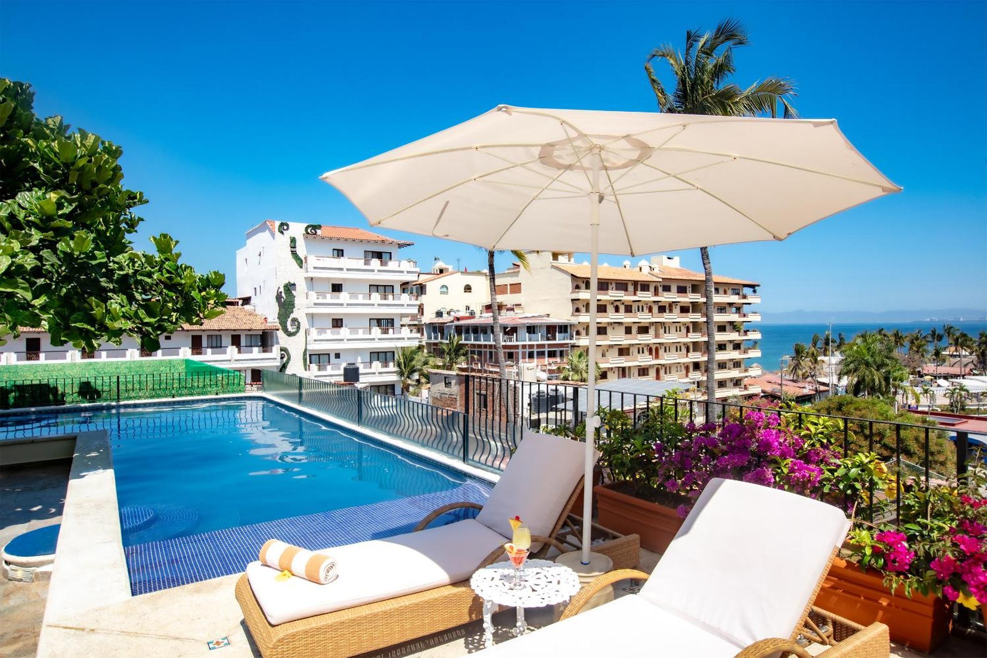 Casa Dona Susana (Adults Only) Puerto Vallarta Eksteriør billede