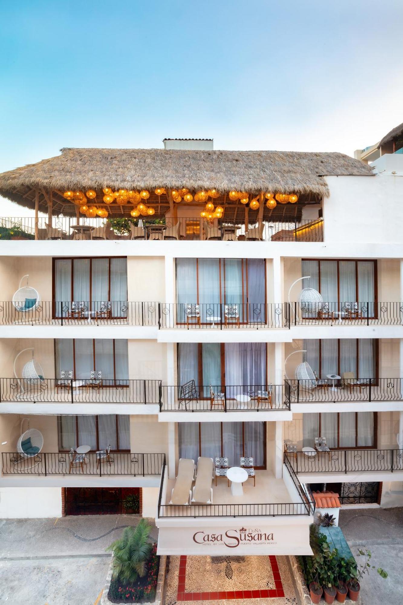 Casa Dona Susana (Adults Only) Puerto Vallarta Eksteriør billede