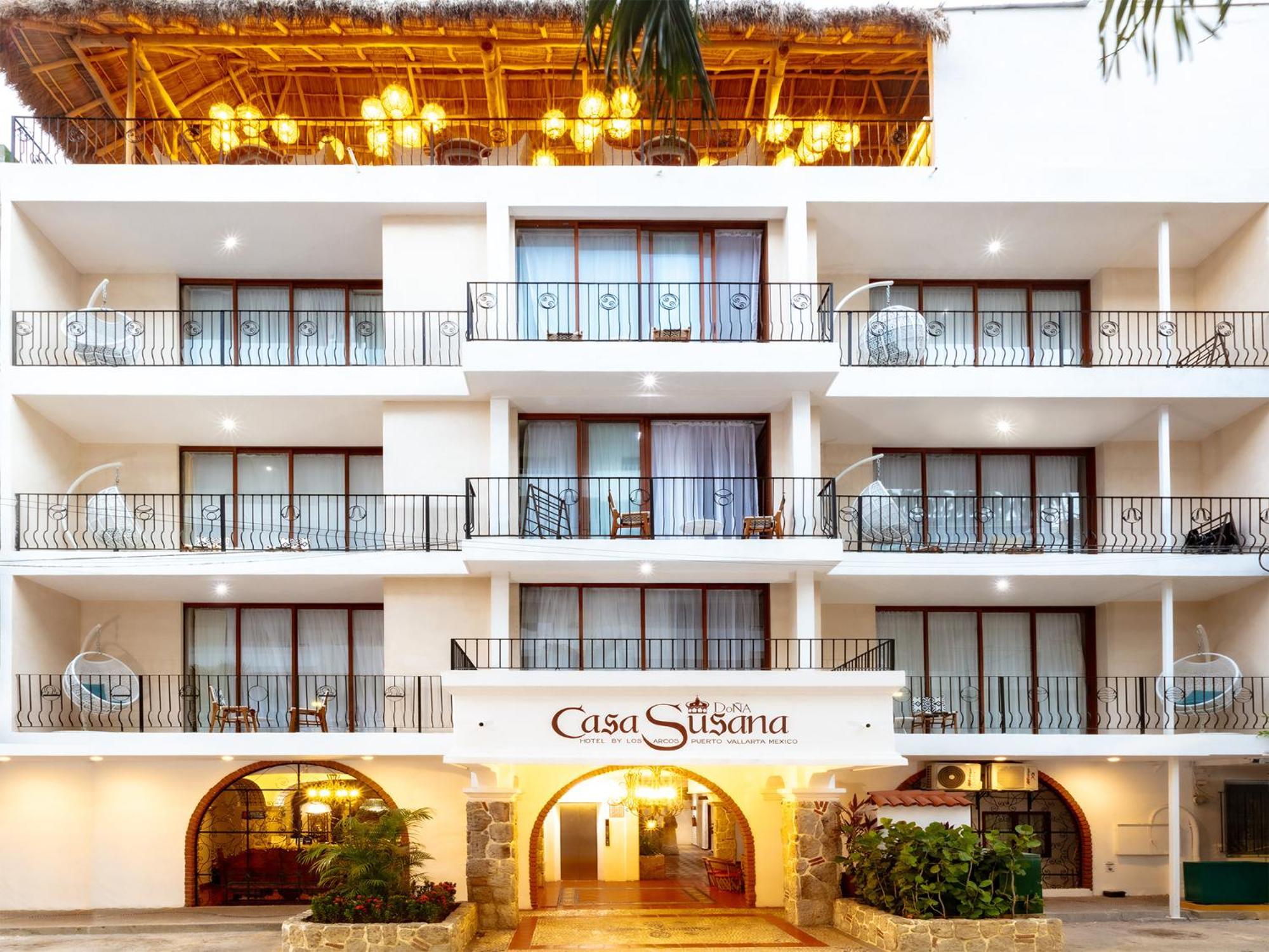 Casa Dona Susana (Adults Only) Puerto Vallarta Eksteriør billede
